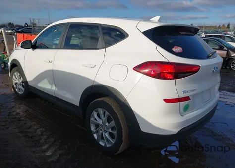 2020 Hyundai Tucson Se z USA, uszkodzony, nr VIN KM8J23A45LU169411